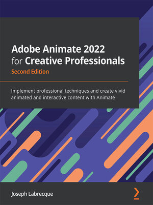 cover image of Adobe Animate 2022 for Creative Professionals